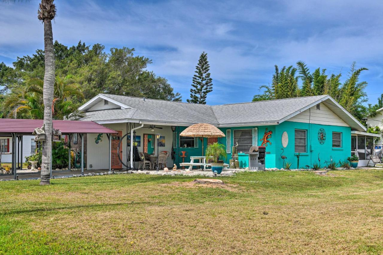 Pet-Friendly Bradenton Home About 3 Mi To Cortez Beach מראה חיצוני תמונה